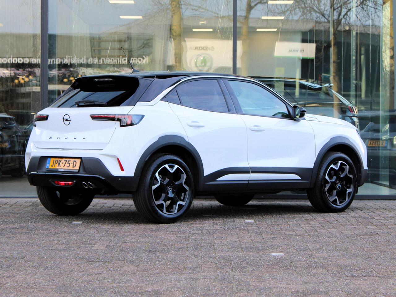 Opel MOKKA 1.2 Turbo Ultimate Automaat | Apple Carplay / Camera / Stoelverwarming