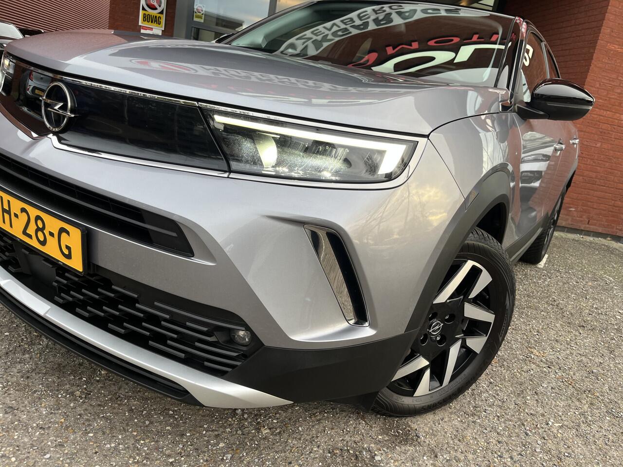 Opel MOKKA 1.2 Turbo Elegance // D.RIEM IS VERVANGEN!! // LEDEREN BEKLEDING // NAVI // CAMERA // CLIMA // CRUISE // MASSAGE STOEL //