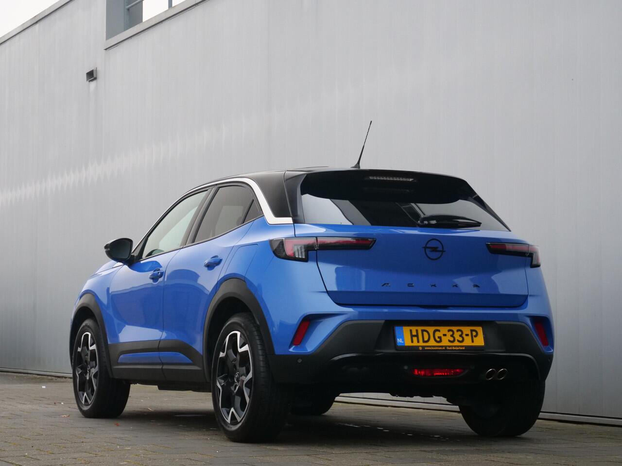 Opel MOKKA 1.2 Turbo 130pk Ultimate Automaat Navigatie / LED / Camera