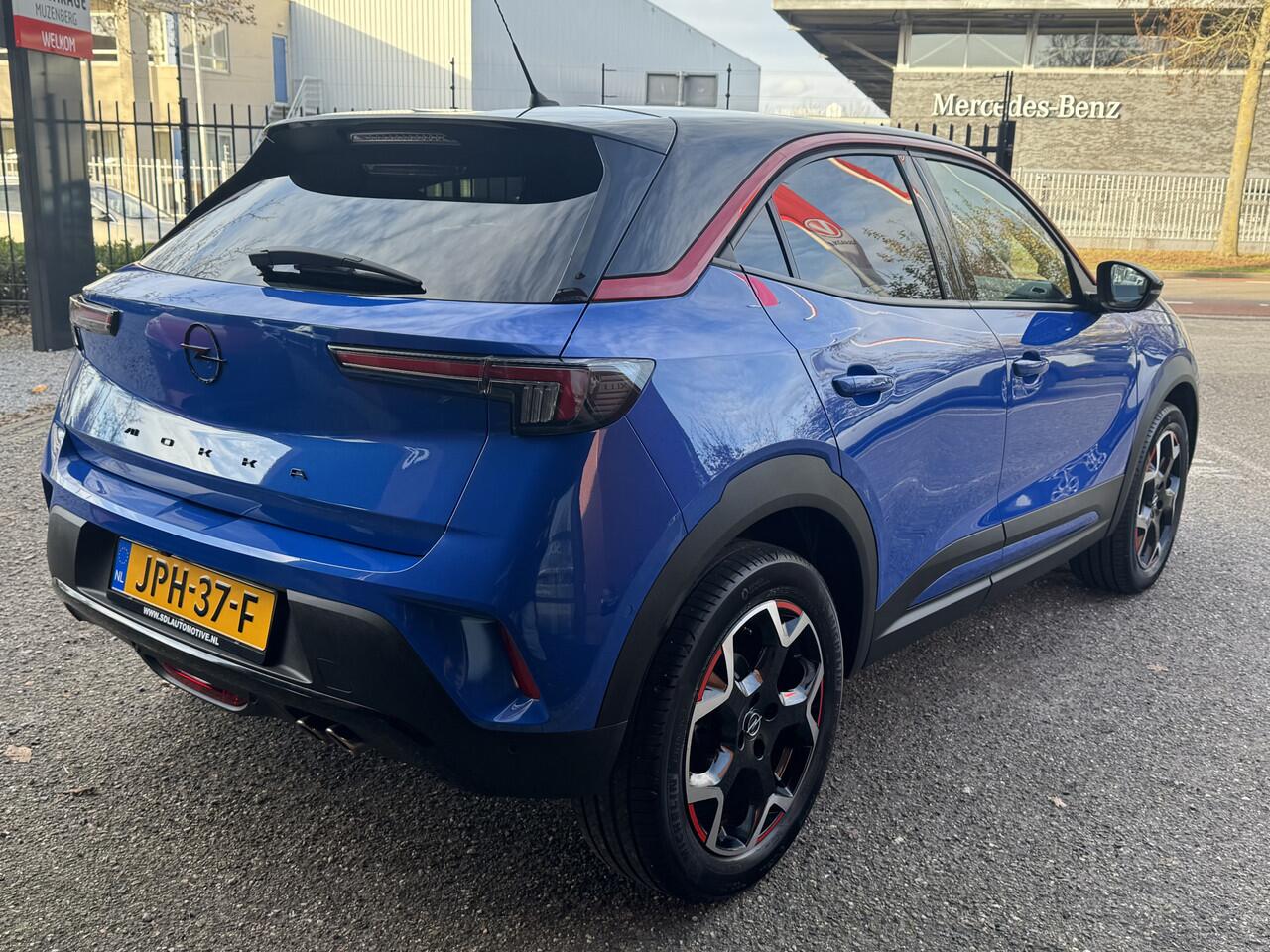 Opel MOKKA 1.2 Turbo GS Line // DODEHOEK // ADAPT. CRUISE // CAMERA+SENSOREN // CLIMA // STOELVERWARMING // KEYLESS //