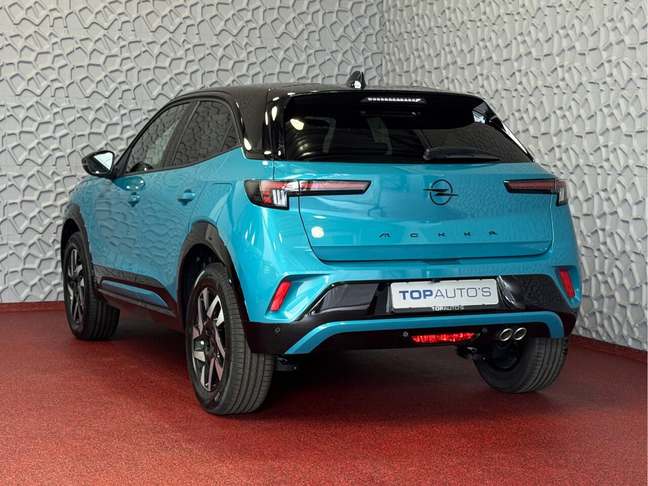 Opel MOKKA 1.2 TURBO 130PK GS LINE / BLACK PACK 360.CAM 03/2025 CAPRLAY STOEL/STUUR VERW CAMERA