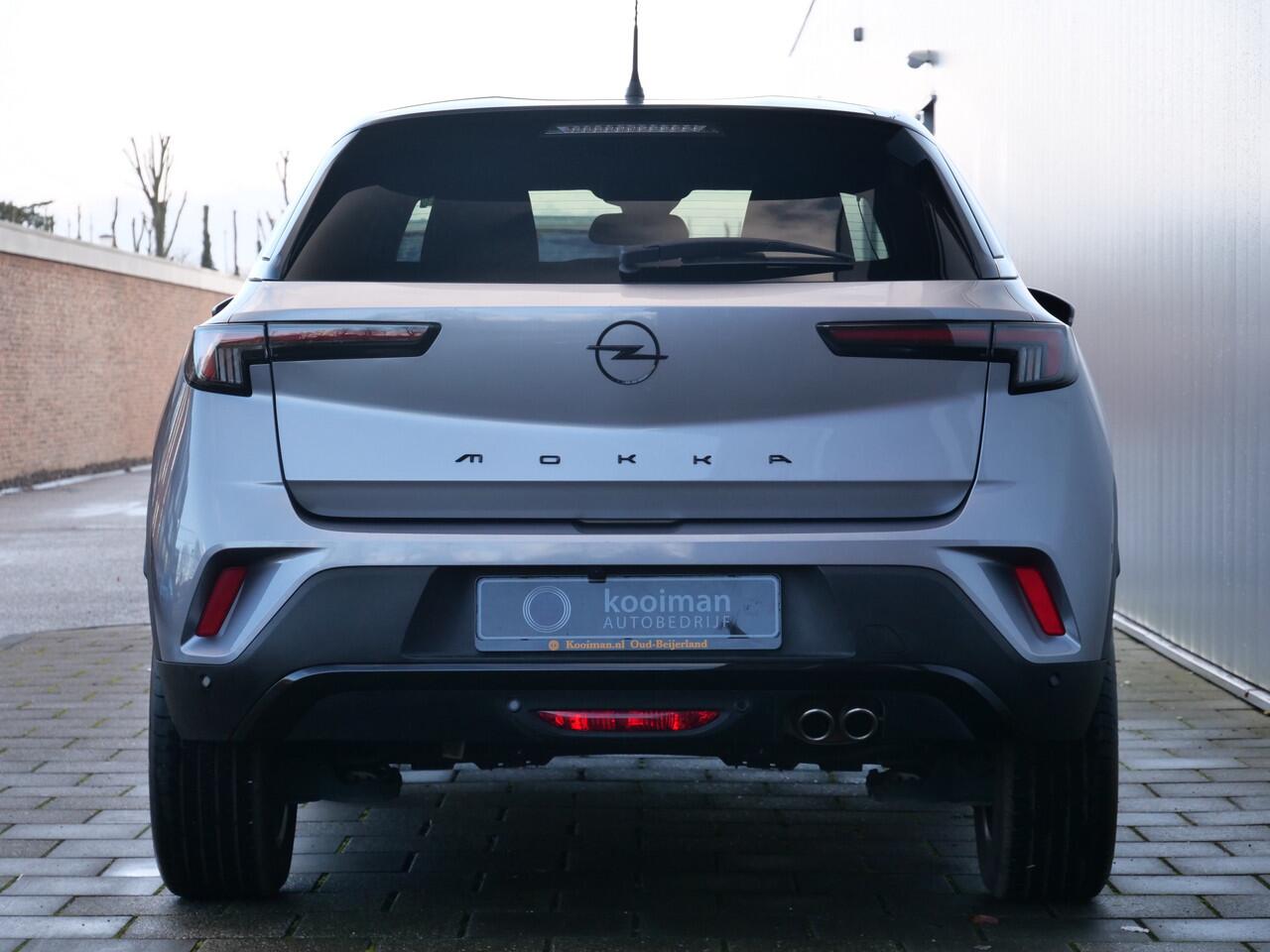 Opel MOKKA 1.2 Turbo 130 Pk Ultimate Automaat Navigatie / DAB / Camera / Massage-stoel