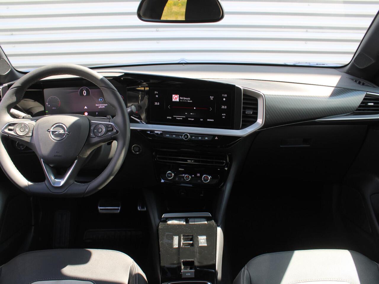 Opel MOKKA 1.2 Turbo Ultimate | Automaat | Camera | Massagestoel | Clima | Cruise adapt. | 18" LM | Dodehoek detectie | LED | Navi |