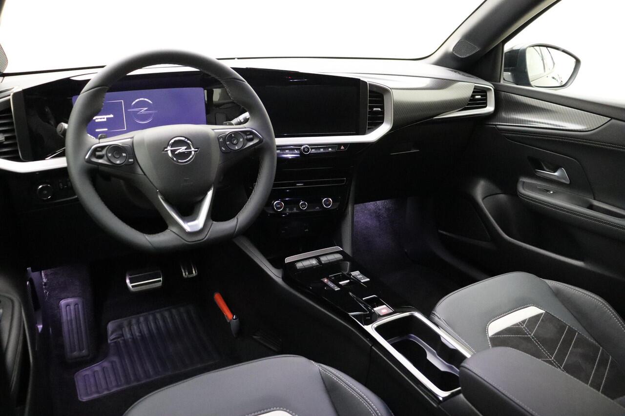Opel MOKKA 1.2 Turbo Hybrid GS Automaat | Alcantara bekleding | Climate control | Camera achter | Navigatie pakket | Apple Carplay/Android Auto | Cruise Control