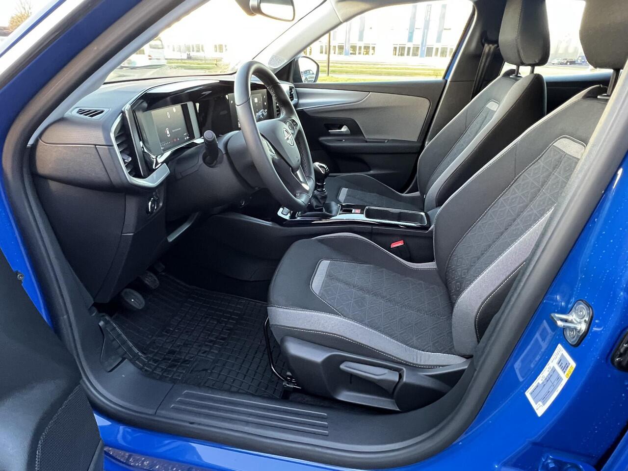 Opel MOKKA 1.2 Turbo Elegance Handgeschakeld | Airco | Parkeerhulp achter + Camera | 16''Lichtmetaal | Stoelverwarming