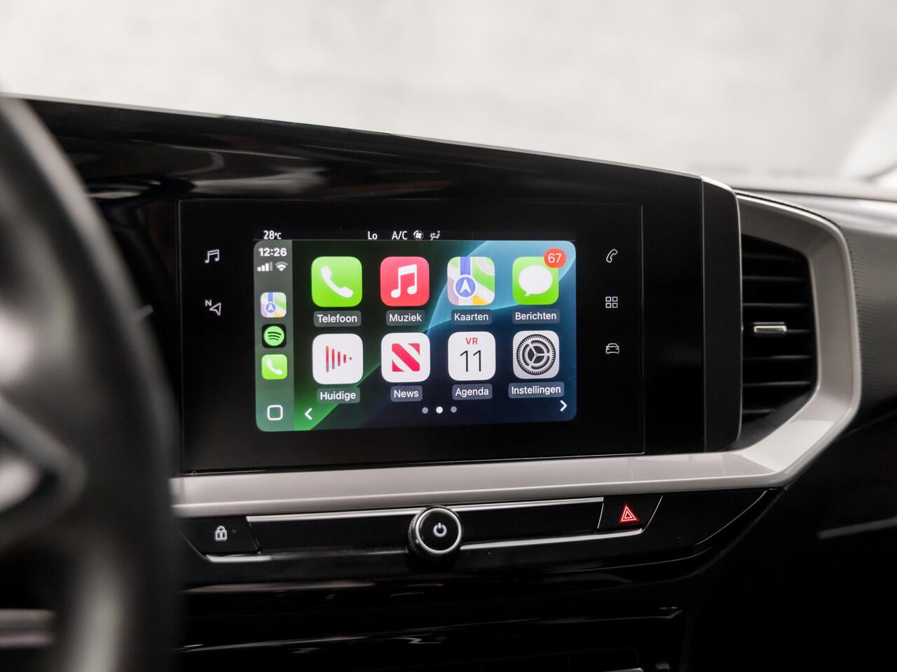 Opel MOKKA 1.2 Turbo GS Line Automaat (VIRTUAL COCKPIT, APPLE CARPLAY, GROOT NAVI, STUUR/STOELVERWARMING, LEDER, SPORTSTOELEN, GETINT GLAS, 360 CAMERA, ADAPTIVE CRUISE, NIEUWSTAAT)