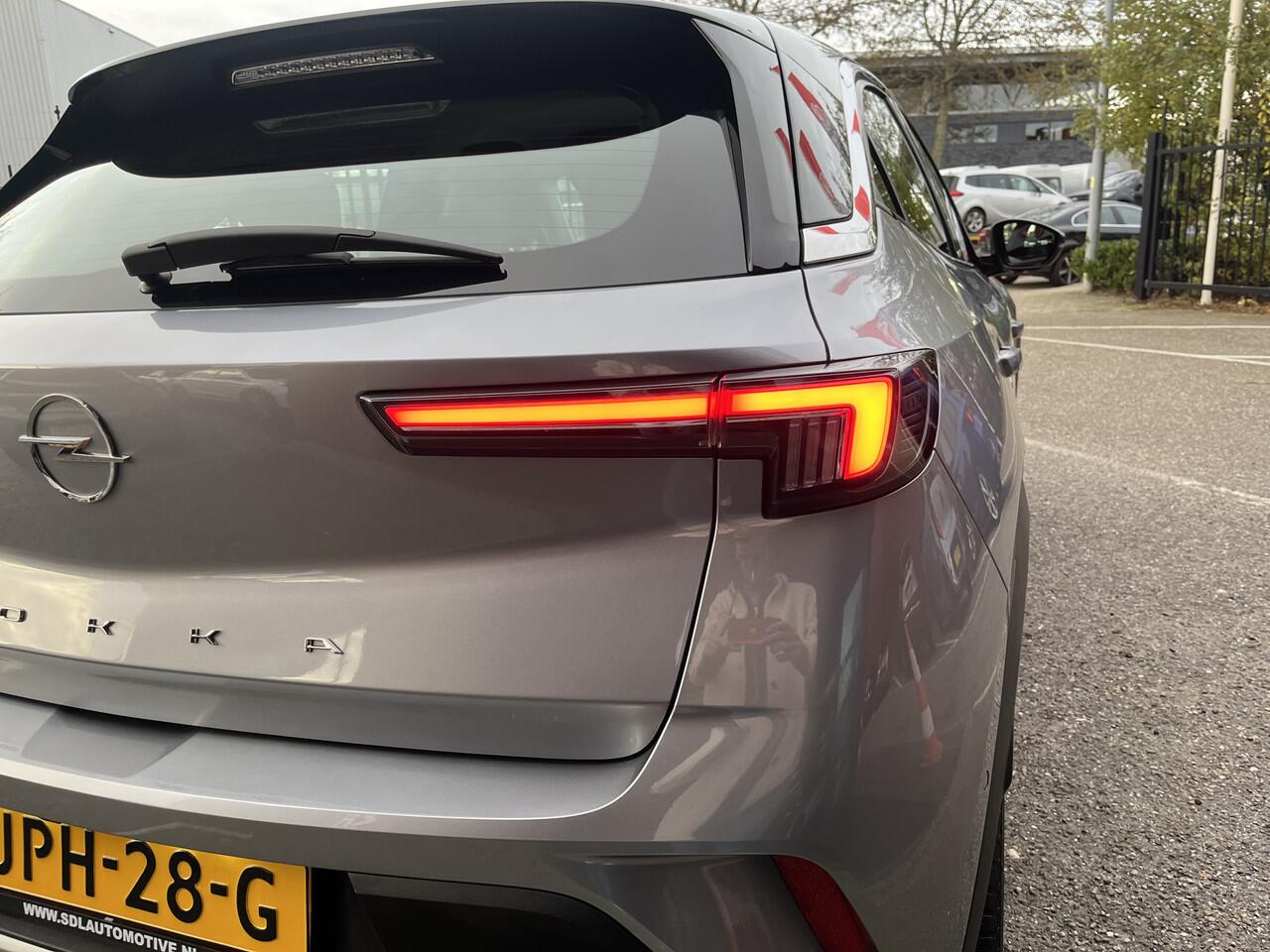Opel MOKKA 1.2 Turbo Elegance // D.RIEM IS VERVANGEN!! // LEDEREN BEKLEDING // NAVI // CAMERA // CLIMA // CRUISE // MASSAGE STOEL //