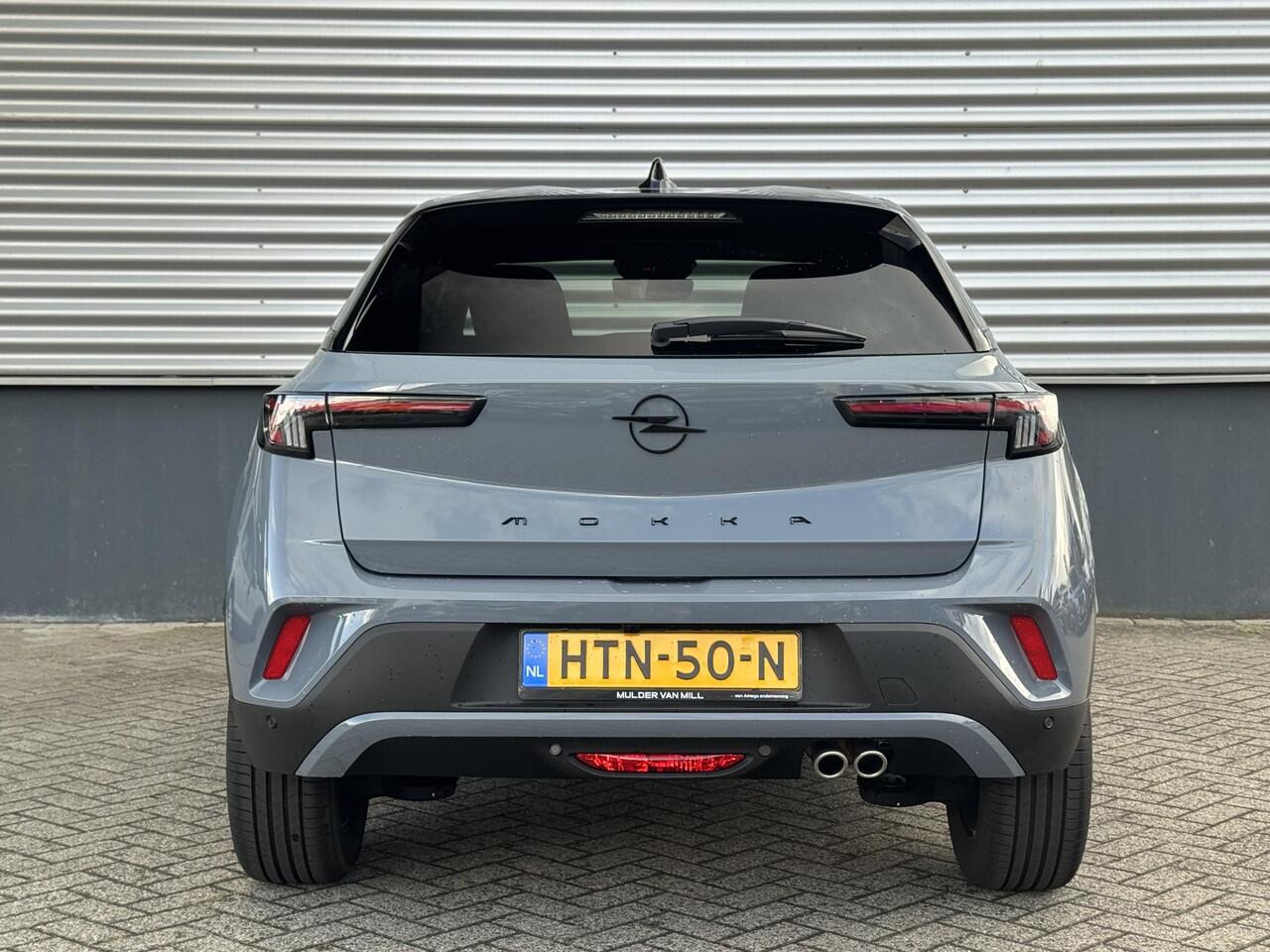 Opel MOKKA 1.2 Turbo 130pk GS | NAVIGATIE | ACHTERUITRIJCAMERA | APPLE CARPLAY & ANDROID AUTO |