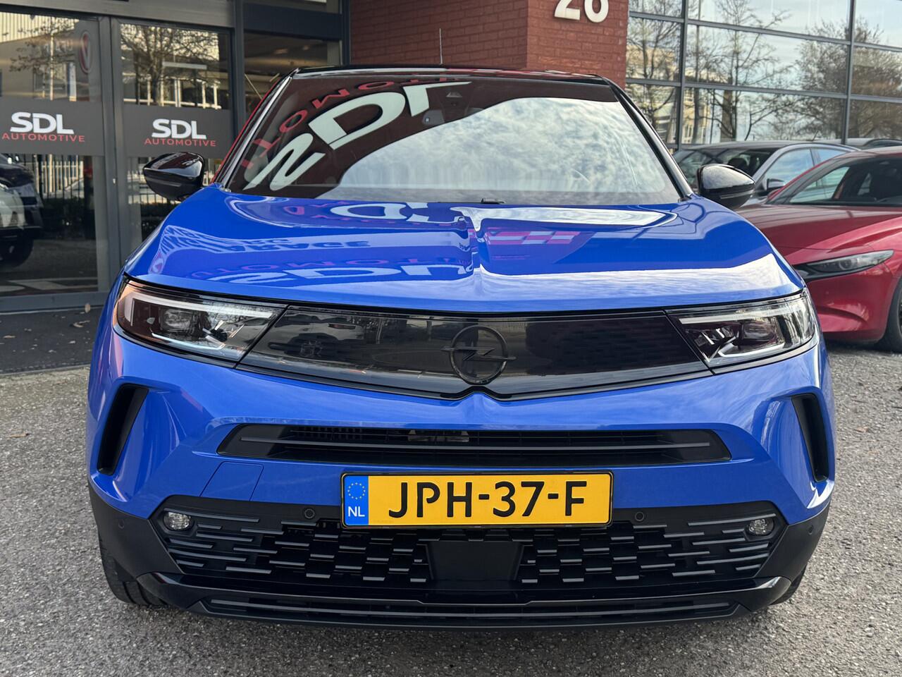 Opel MOKKA 1.2 Turbo GS Line // DODEHOEK // ADAPT. CRUISE // CAMERA+SENSOREN // CLIMA // STOELVERWARMING // KEYLESS //