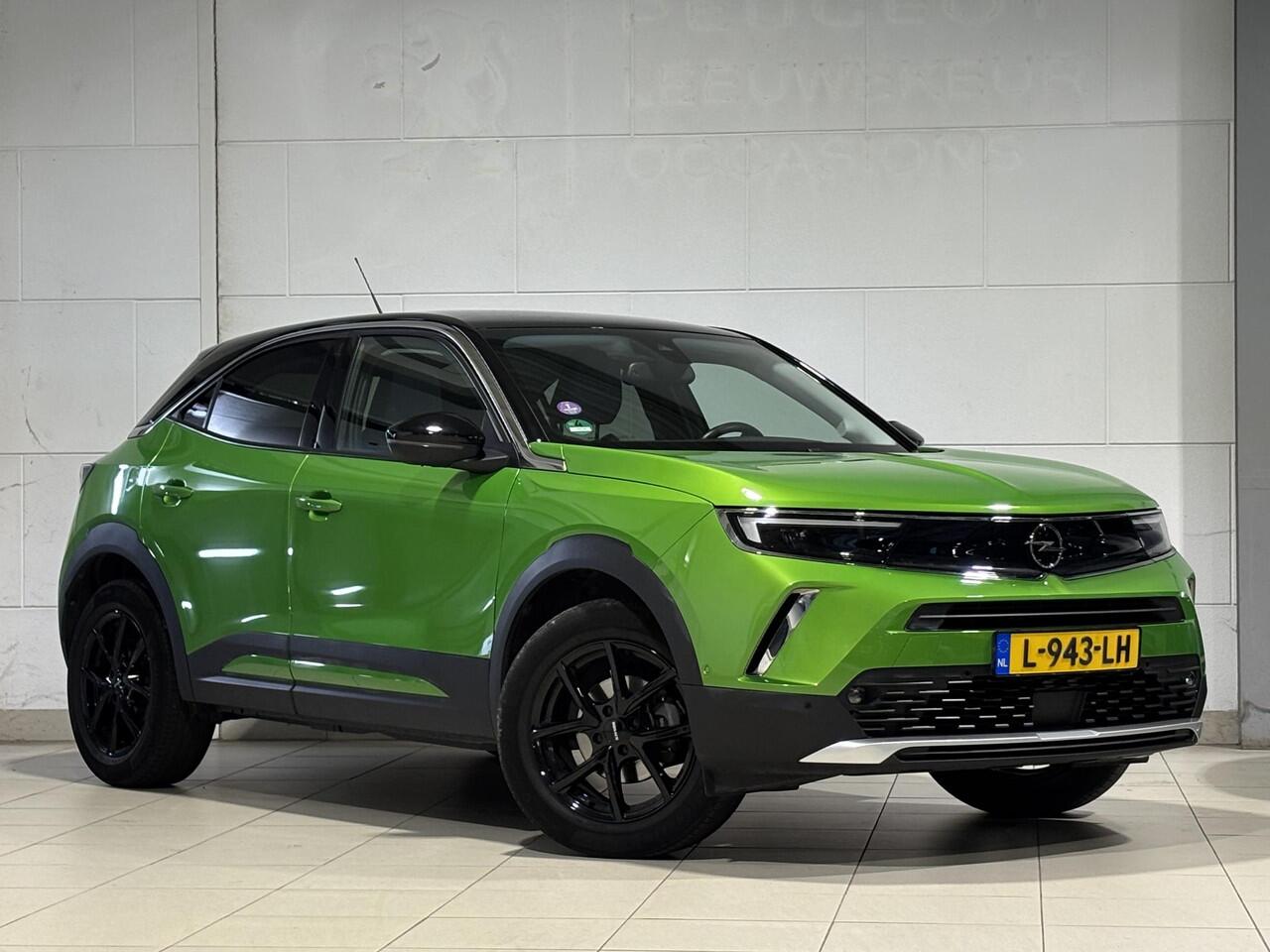 Opel MOKKA Elegance 1.2 Turbo 130pk EAT8 | TREKHAAK | KEYLESS | NAVI PRO | 180° CAMERA + SENSOREN | DODEHOEKBEW. | ISOFIX |