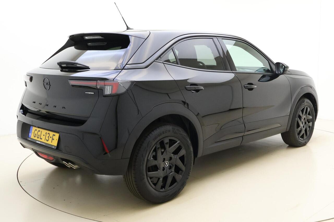 Opel MOKKA 1.2 Turbo Hybrid GS | Achteruitrijcamera | Stoelmassage | Lichtmetalen velgen | Airco | Climate control | Cruise control | Navigatie | Led verlichting