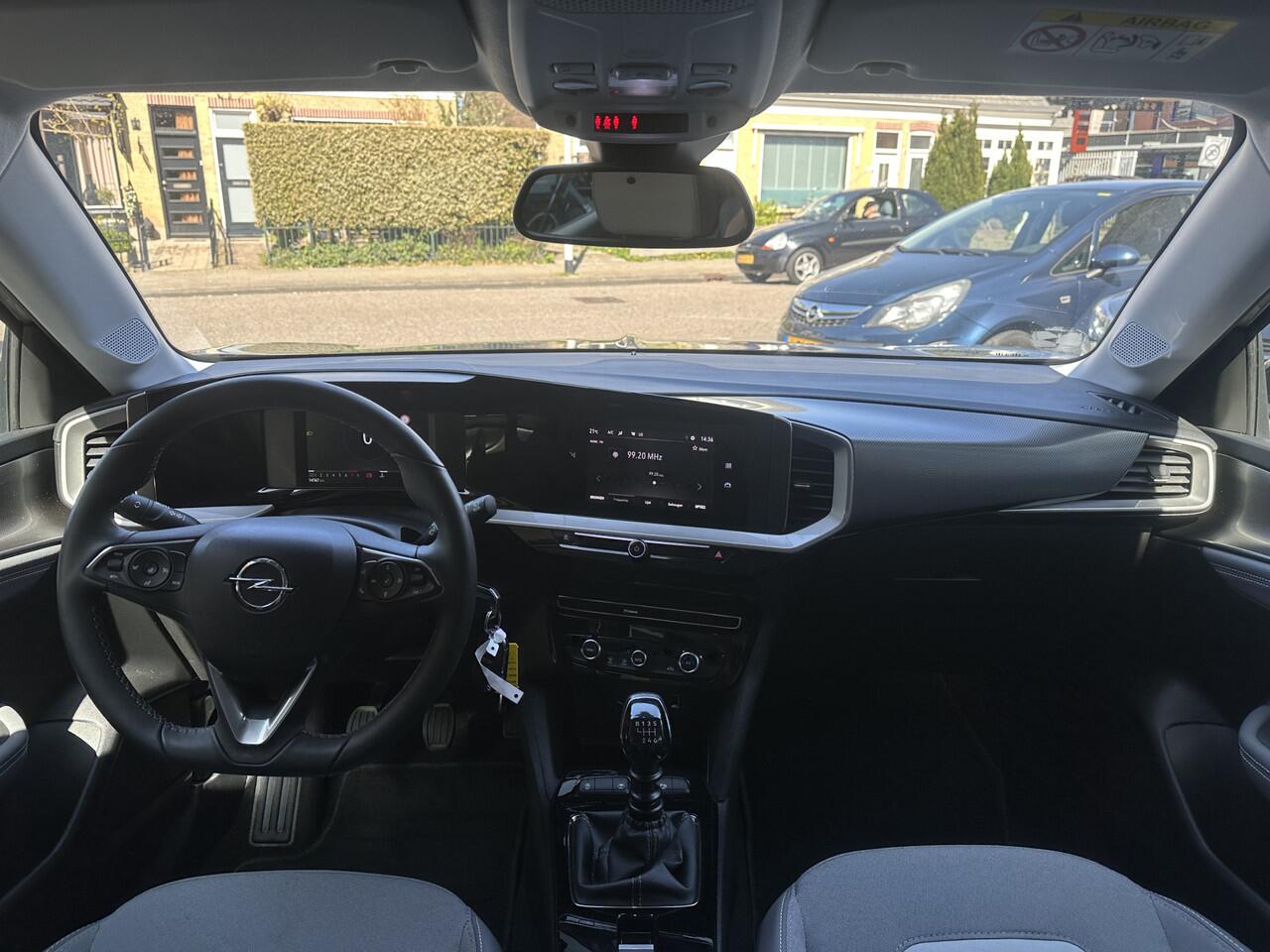 Opel MOKKA 1.2 Turbo Elegance Camera/Stuur+Stoelverwarming/Dodehoek sensor.