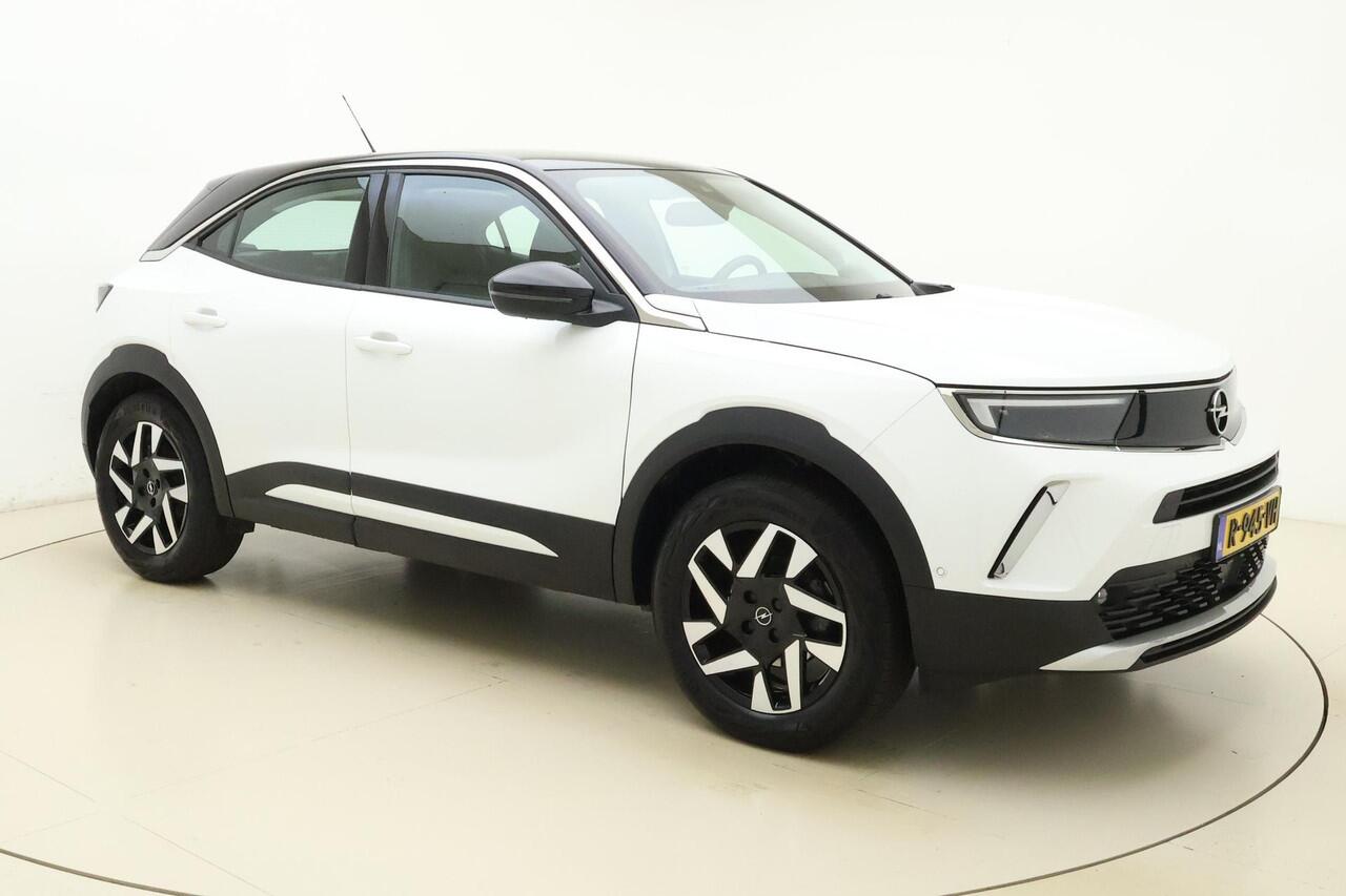 Opel MOKKA 1.2 Turbo 130pk Automaat Elegance | Lederen bekleding | Trekhaak | Camera | Keyless | Navigatie | Stoel- en Stuurverwarming | Zwart dak