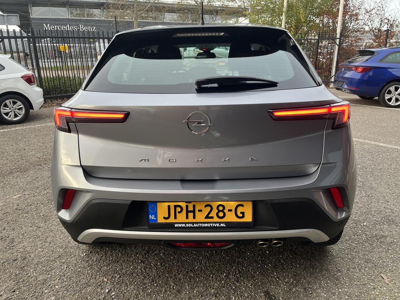 Opel MOKKA 1.2 Turbo Elegance // D.RIEM IS VERVANGEN!! // LEDEREN BEKLEDING // NAVI // CAMERA // CLIMA // CRUISE // MASSAGE STOEL //