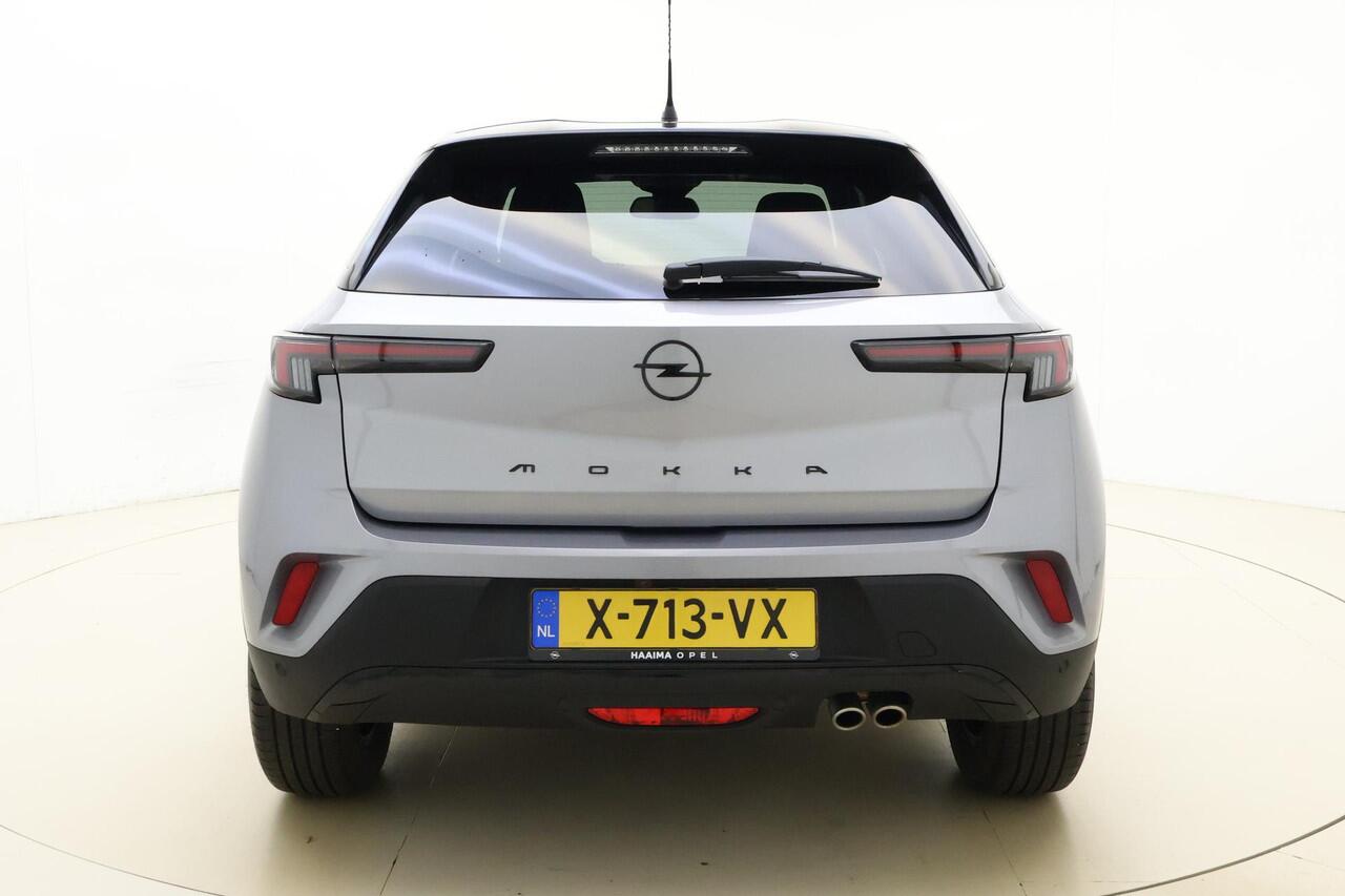 Opel MOKKA 1.2 Turbo GS 130 PK Automaat | Navigatie | Camera | Climate control | DAB Radio | Zwart dak | Getint glas | Lichtmetalen velgen Black