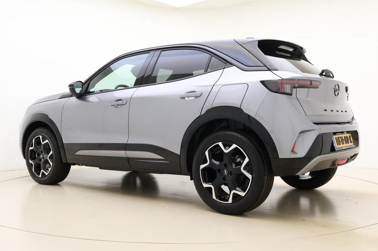 Opel MOKKA 1.2 Turbo 136pk Automaat Hybrid GS | Navigatie | Climate control | Keyless | Dodehoek assistent | Zwart dak | Stoel & Stuurverwarming | 18" Lichtmetalen velgen