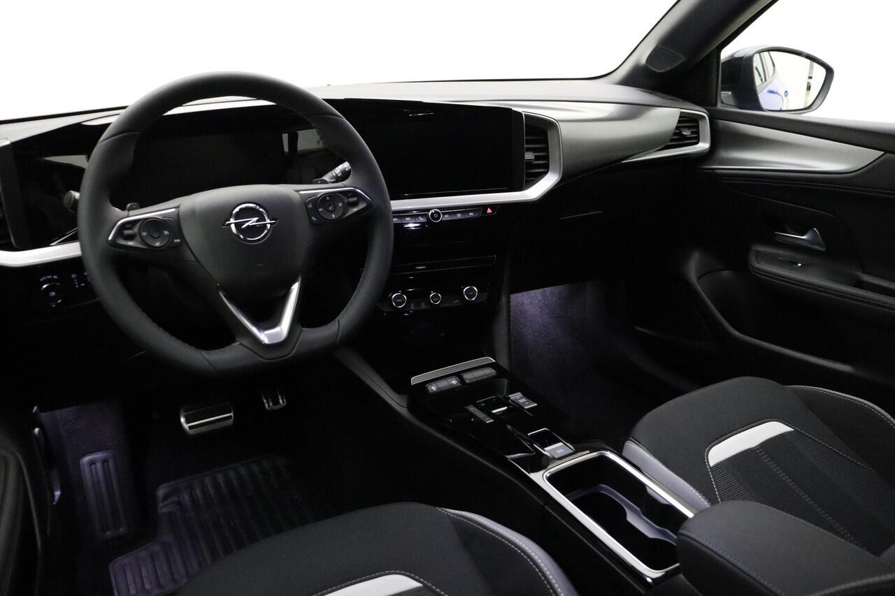 Opel MOKKA 1.2 Turbo 130Pk GS 8Traps-Automaat | Climate control | Navigatie | Camera | Elektrisch Pakket | Parkpilot | Cruise control | Black Pakket | LM-Velgen