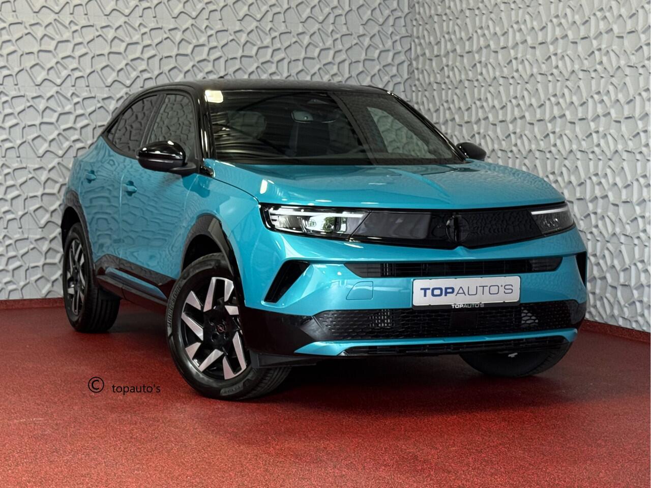 Opel MOKKA 1.2 TURBO 130PK GS LINE / BLACK PACK 360.CAM 03/2025 CAPRLAY STOEL/STUUR VERW CAMERA