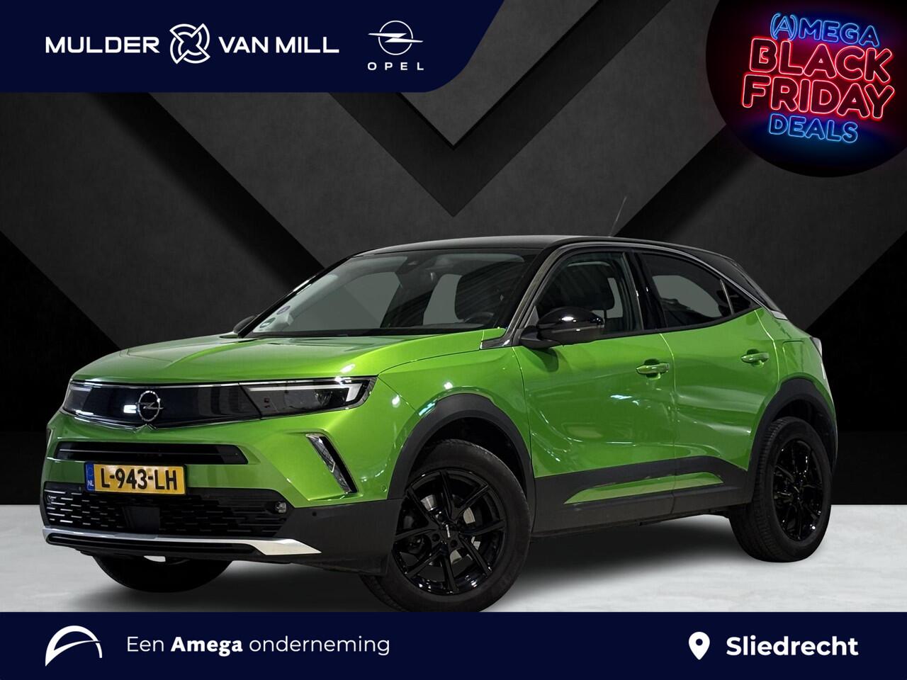 Opel MOKKA Elegance 1.2 Turbo 130pk EAT8 | TREKHAAK | KEYLESS | NAVI PRO | 180° CAMERA + SENSOREN | DODEHOEKBEW. | ISOFIX |