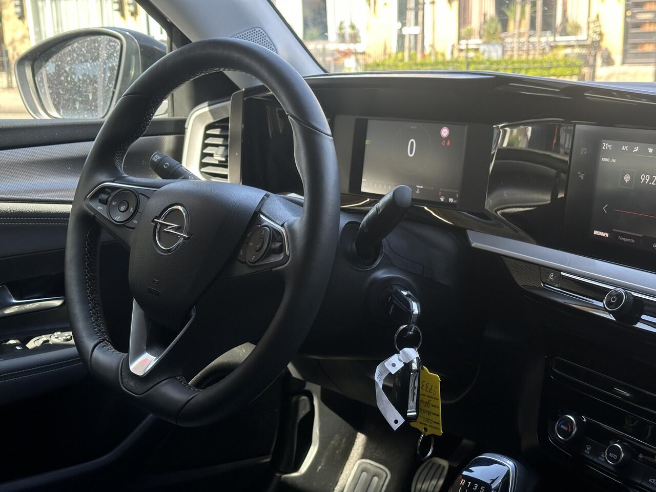 Opel MOKKA 1.2 Turbo Elegance Camera/Stuur+Stoelverwarming/Dodehoek sensor.