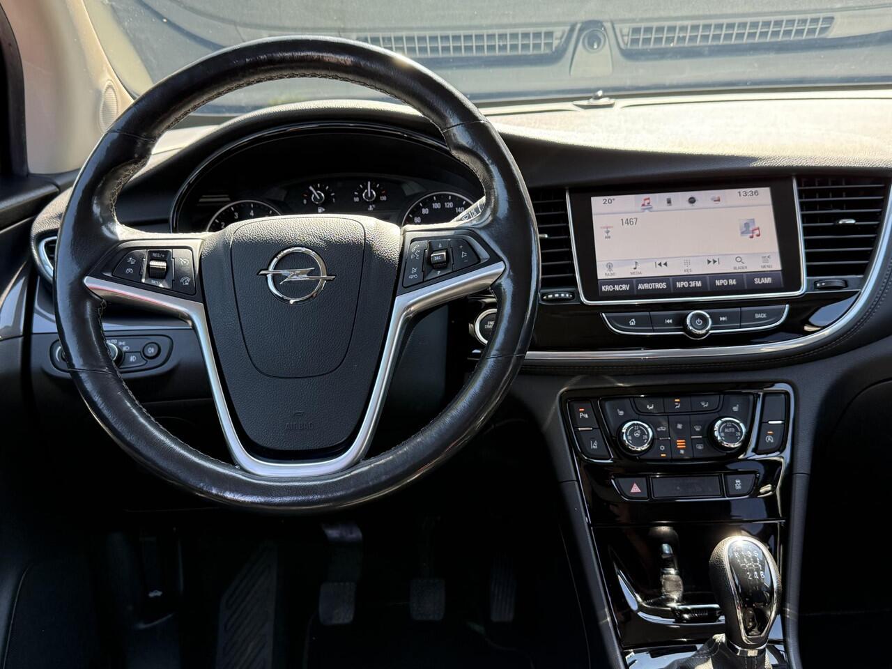 Opel MOKKA X 1.4 Turbo Innovation 1e Eigenaar,Navi,Leder,Camera,6 Bak,Stoelverw,141pk,Stuurverw,Lm velgen,Pdc V+A,Dealer Onderhouden,Clima,Cruise,Apk tot 08-2027