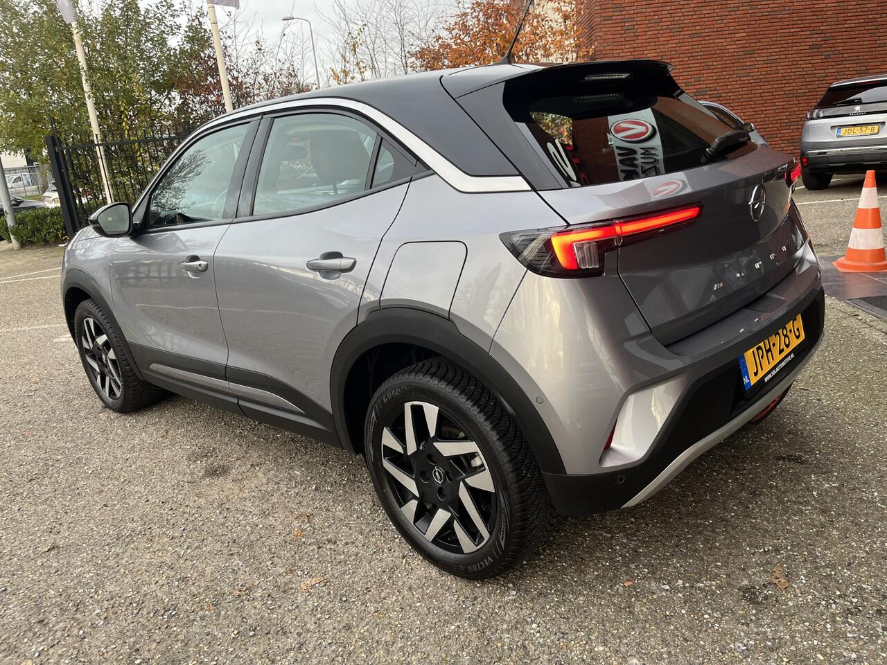 Opel MOKKA 1.2 Turbo Elegance // D.RIEM IS VERVANGEN!! // LEDEREN BEKLEDING // NAVI // CAMERA // CLIMA // CRUISE // MASSAGE STOEL //