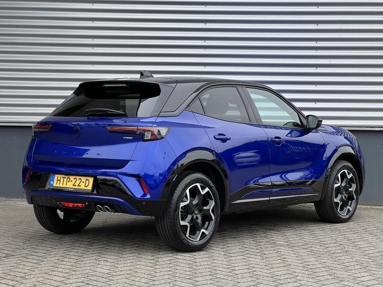 Opel MOKKA 1.2 Turbo Hybrid GS | Technologie Pakket | Comfort pakket | LED Matrix | 18 Inch | Adaptive CC | Verwarmt stuur |