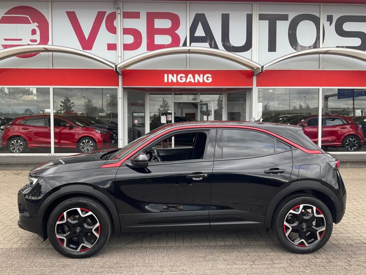 Opel MOKKA 1.2 Turbo GS LINE 130PK AUT. NAVI LED CAMERA CARPLAY LMV