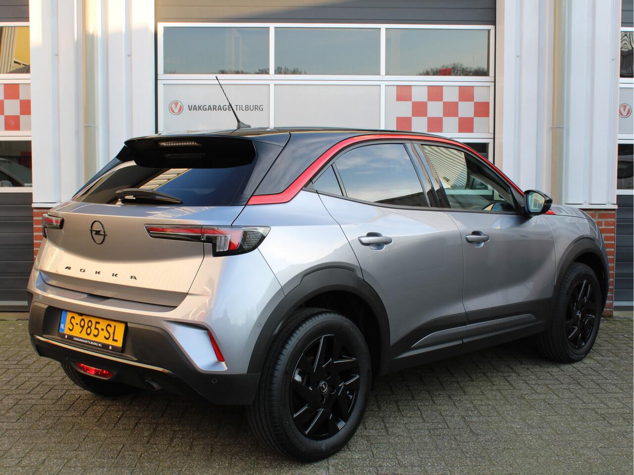 Opel MOKKA 1.2 Turbo 100PK Level 4 Camera/Climate/Cruise/PDC/AppleCarplay/HalfLeer/17inch