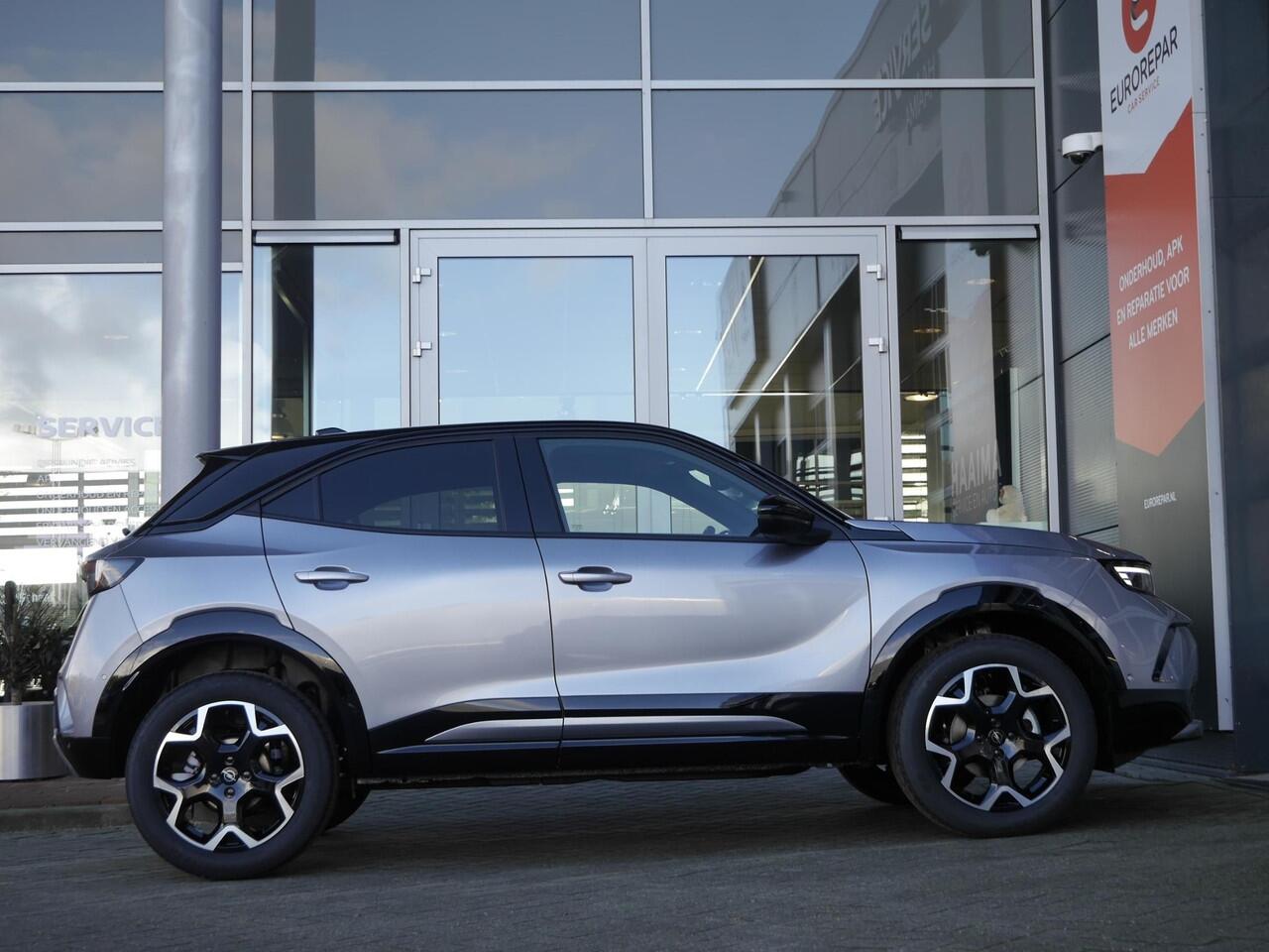 Opel MOKKA 1.2 Turbo GS | Nieuwe auto | Keyless entry en start | Full led | 18 inch lichtmetalen velgen | Adaptive cruise control | Stoel en stuurverwarming | Draadloze telefoonoplader