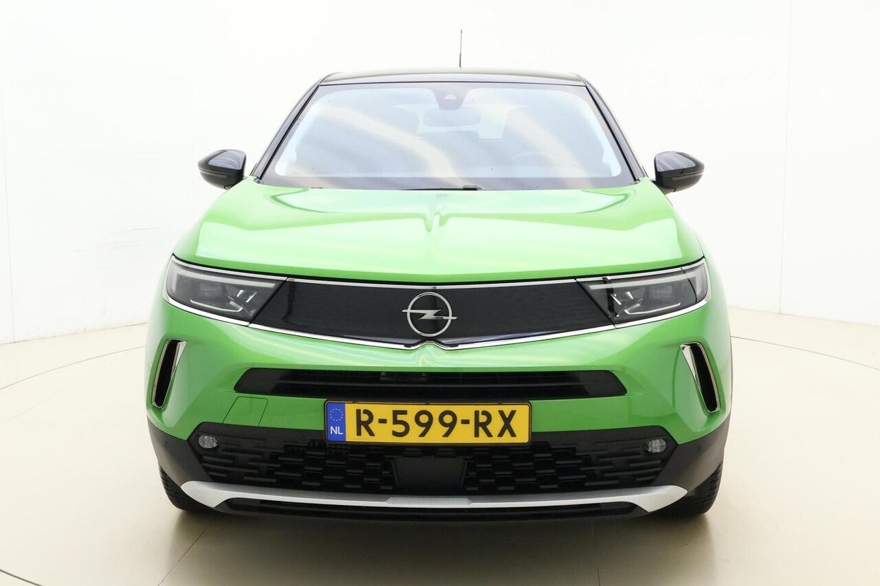 Opel MOKKA 1.2 Turbo 100pk GS Line | Navigatie | Camera | Climate control | Stoel- en Stuurverwarming | Zwart dak | Sportieve uitvoering