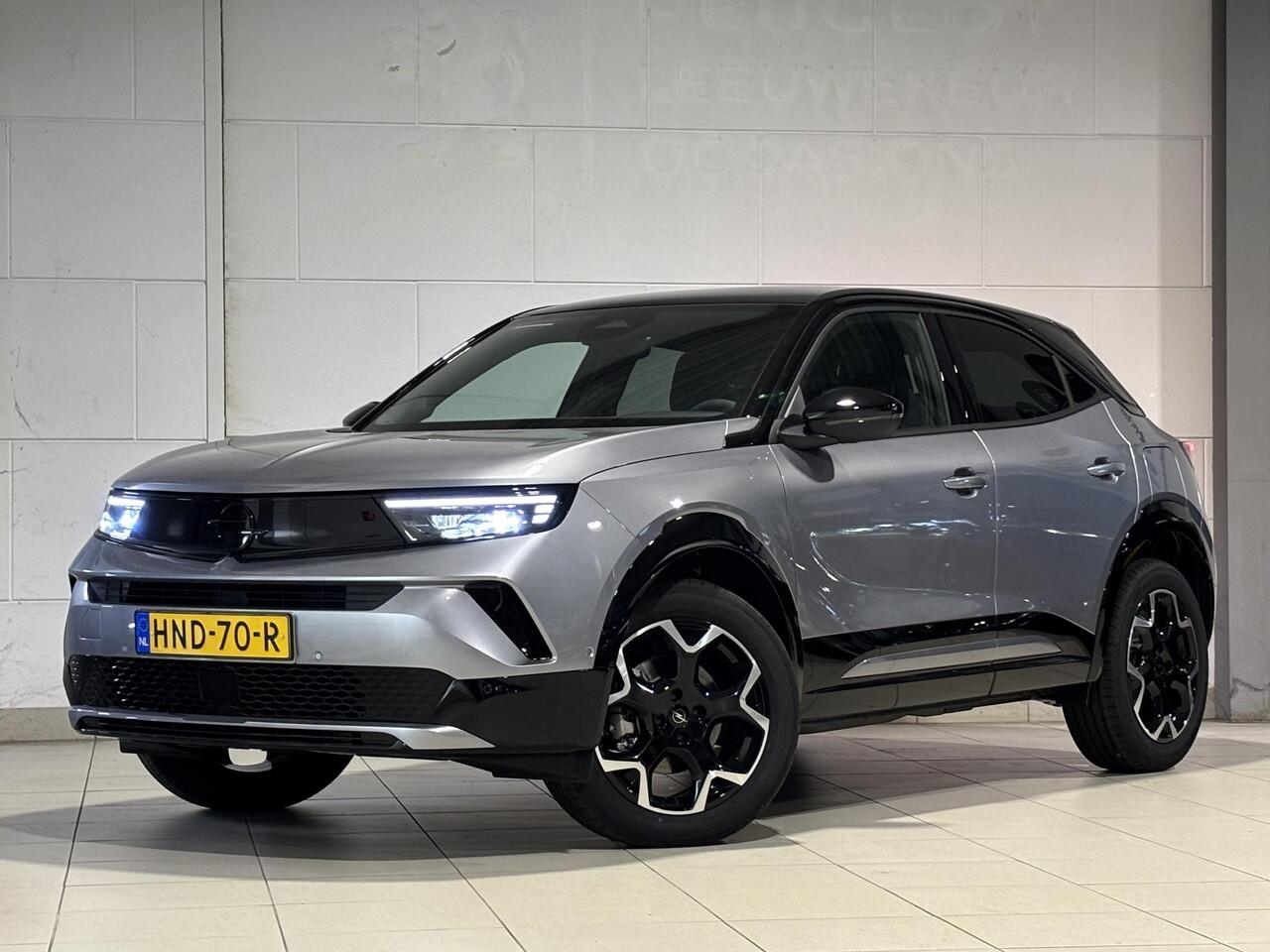 Opel MOKKA GS 1.2 Turbo Hybrid 145pk | STOEL+STUURVERW. | CAMERA | NAVI | 18" LM-VELGEN | KEYLESS ENTRY | ODEHOEKBEW. |