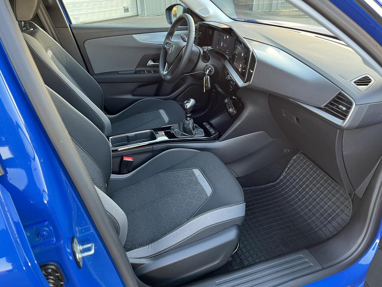 Opel MOKKA 1.2 Turbo Elegance Handgeschakeld | Airco | Parkeerhulp achter + Camera | 16''Lichtmetaal | Stoelverwarming