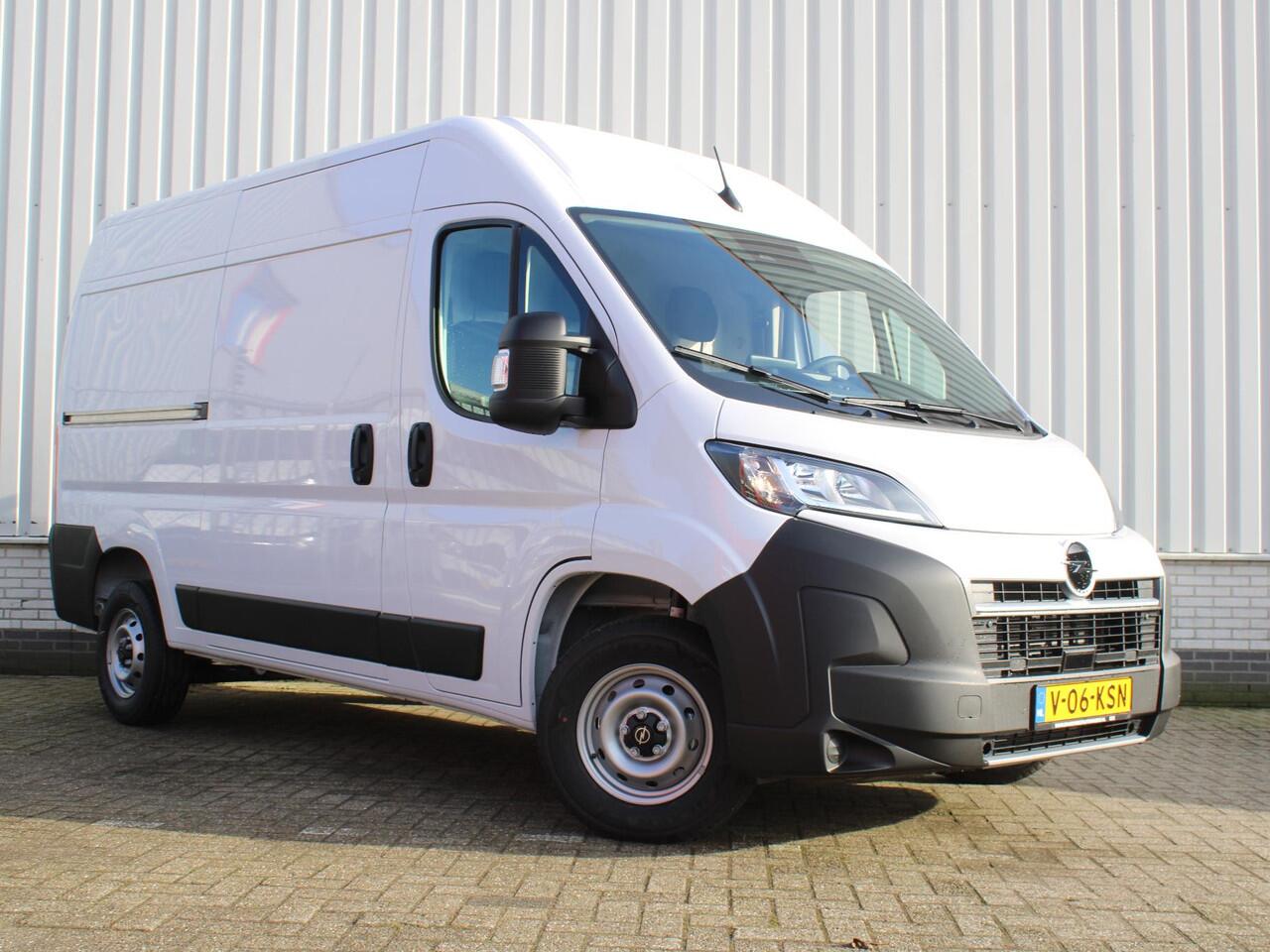 Opel MOVANO 2.2D 140 S&S L2H2 3.5t | BPM Vrij | Keyless Entry | Camera | Carplay | Cruise | Draadloos laden |