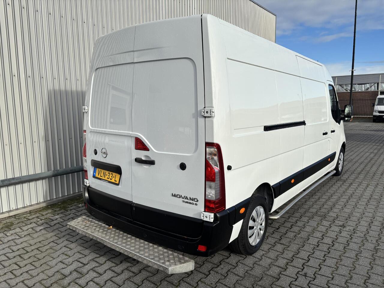 Opel MOVANO 2.3 Turbo L3H2*POSTNL INRICHTING*ECC*CRUISE*NAVI*