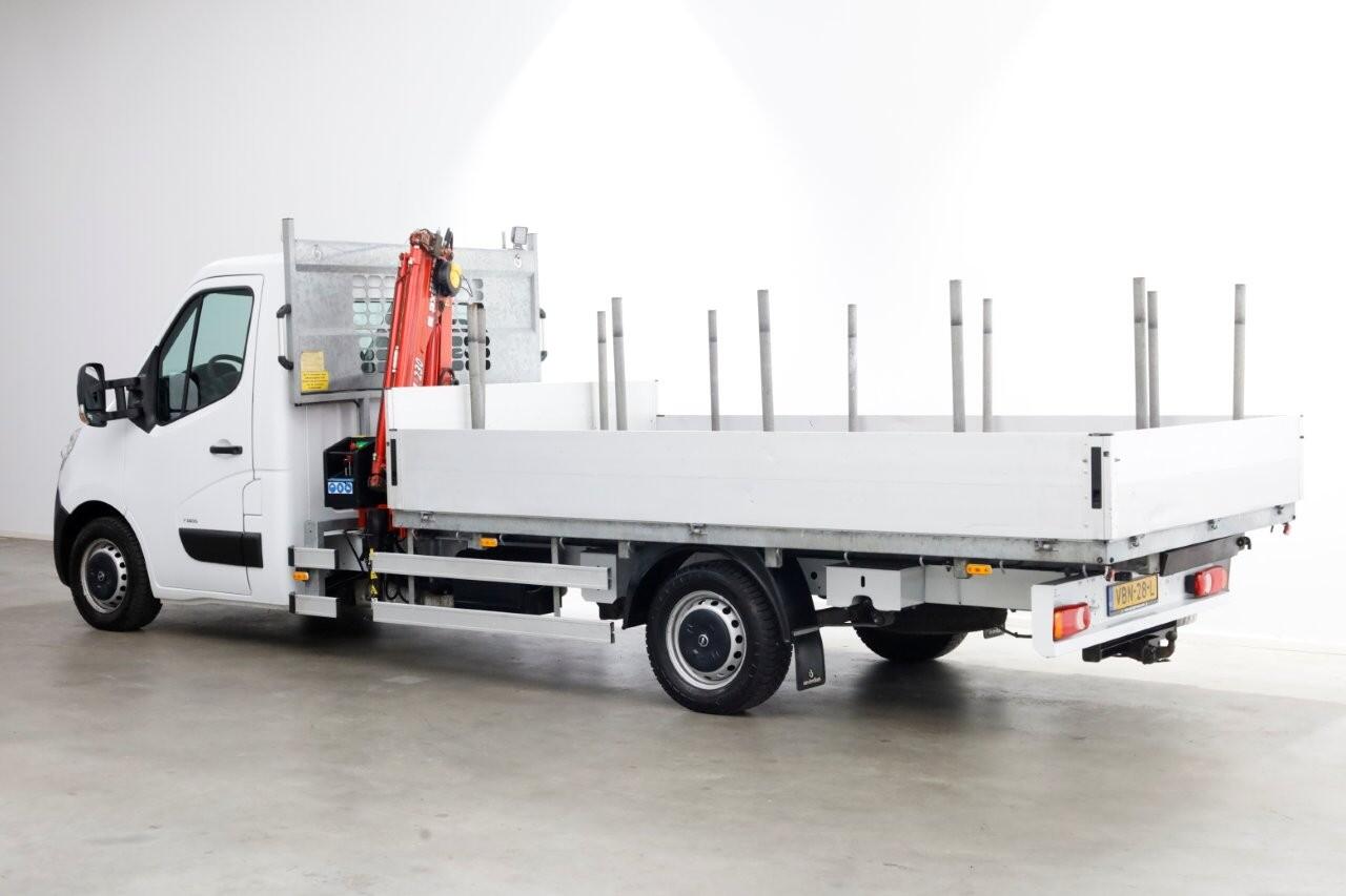 Opel MOVANO 2.3 CDTI 145pk E6 Open Laadbak + Kraan 08-2019