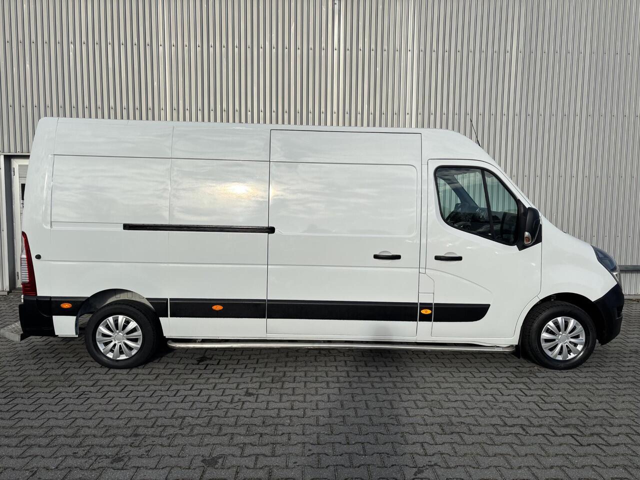 Opel MOVANO 2.3 Turbo L3H2*POSTNL INRICHTING*ECC*CRUISE*NAVI*