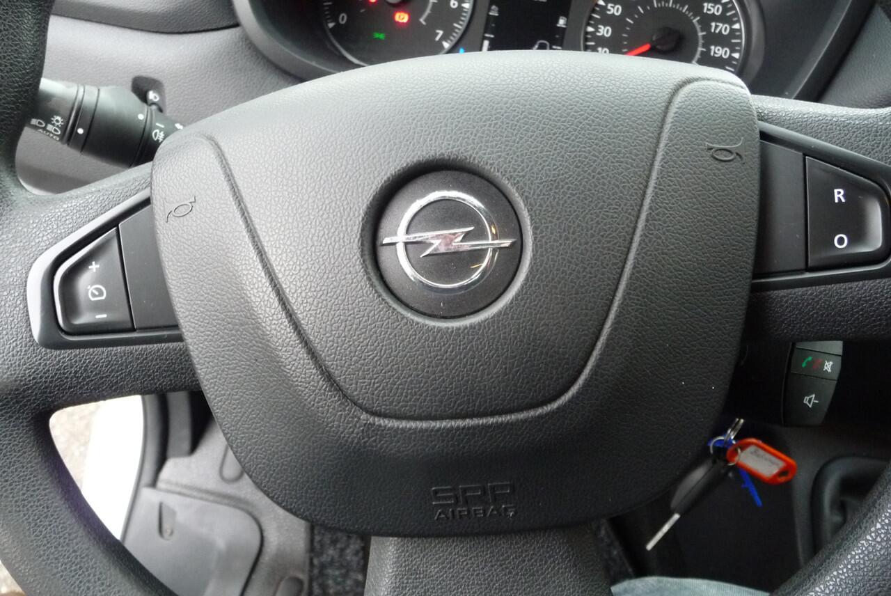 Opel MOVANO 2.3 Turbo L2H1 pick-up dubbel lucht 130 pk E6