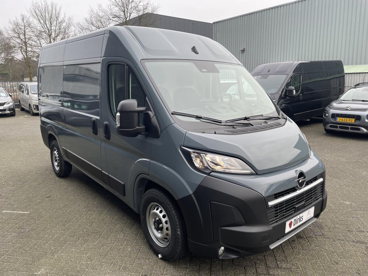 Opel MOVANO 140pk L2H2 3.5t (Camera - Automatische Airco - Navigatie - Apple Carplay - Digitaal dashboard - DAB)