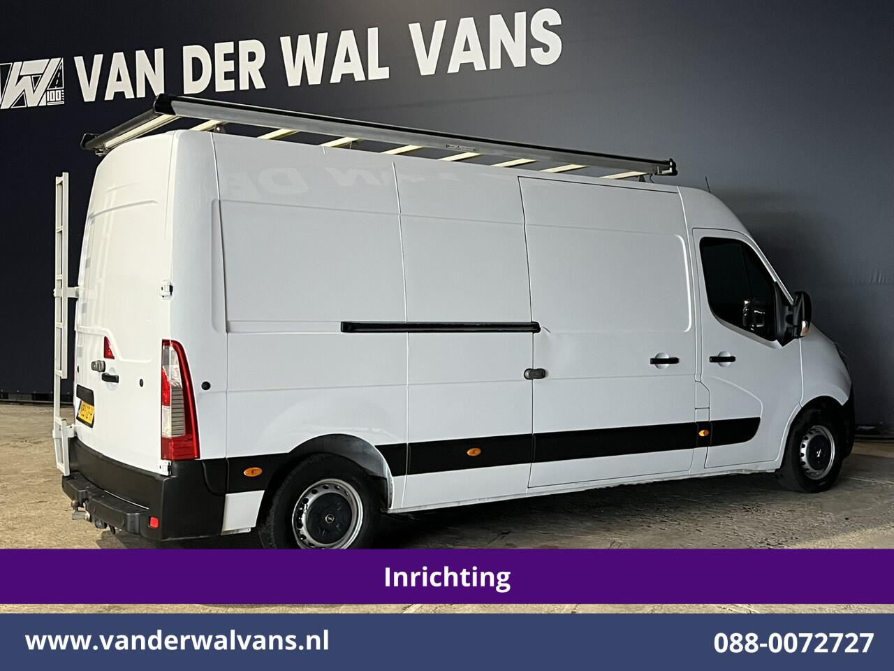 Opel MOVANO 2.3 CDTI 145pk L3H2 Inrichting Euro6 Airco | Camera | Navigatie | 2500kg Trekhaak Cruisecontrol, Imperiaal, Trap, Parkeersensoren, Bijrijdersbank