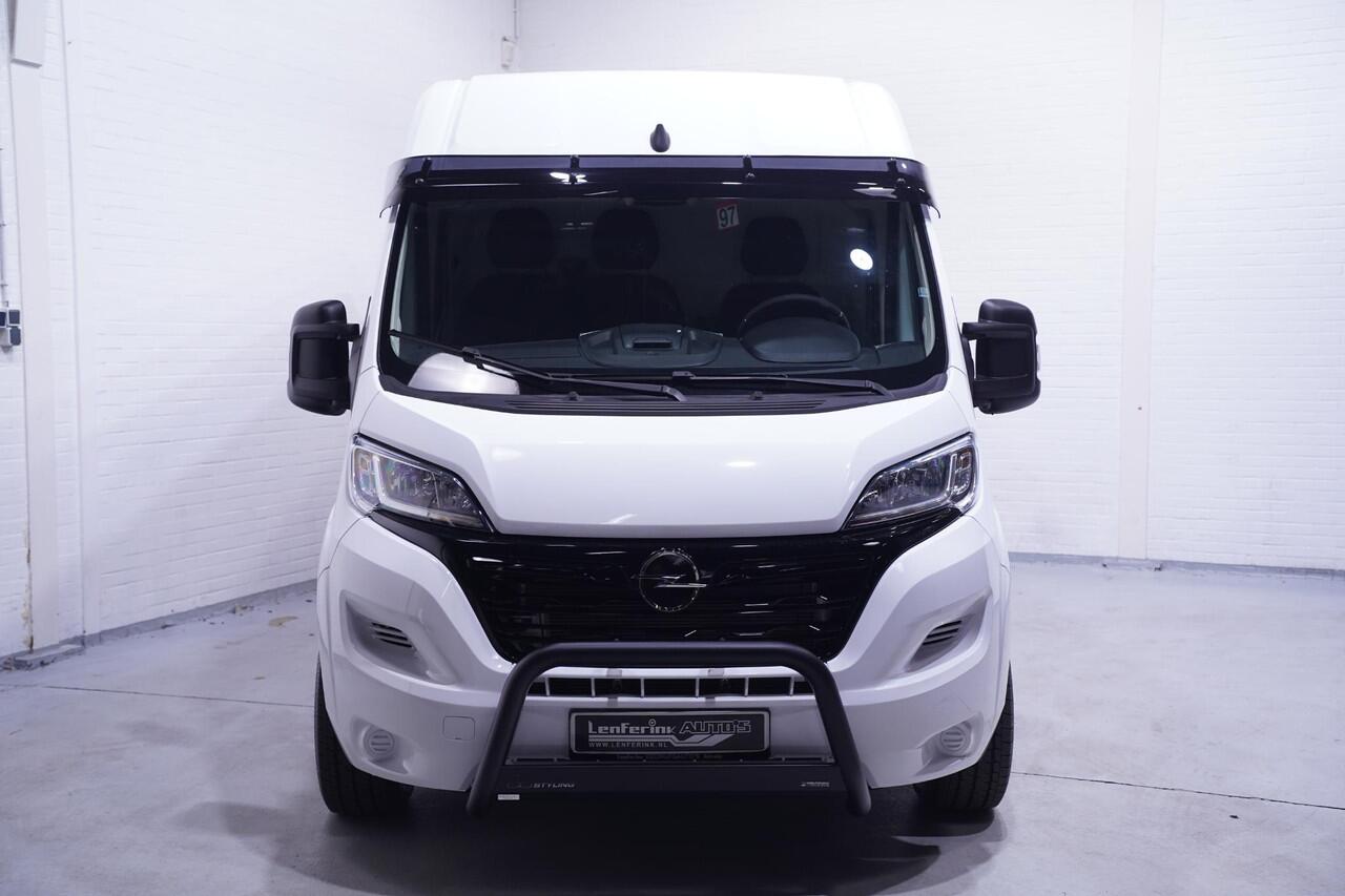 Opel MOVANO 2.2D 140 pk L2H2 White&Black Edition Navi 18" LMV, Bullbar + Sidebars Zwart, Camera, Apple Carplay, 3-Zits, Nieuw