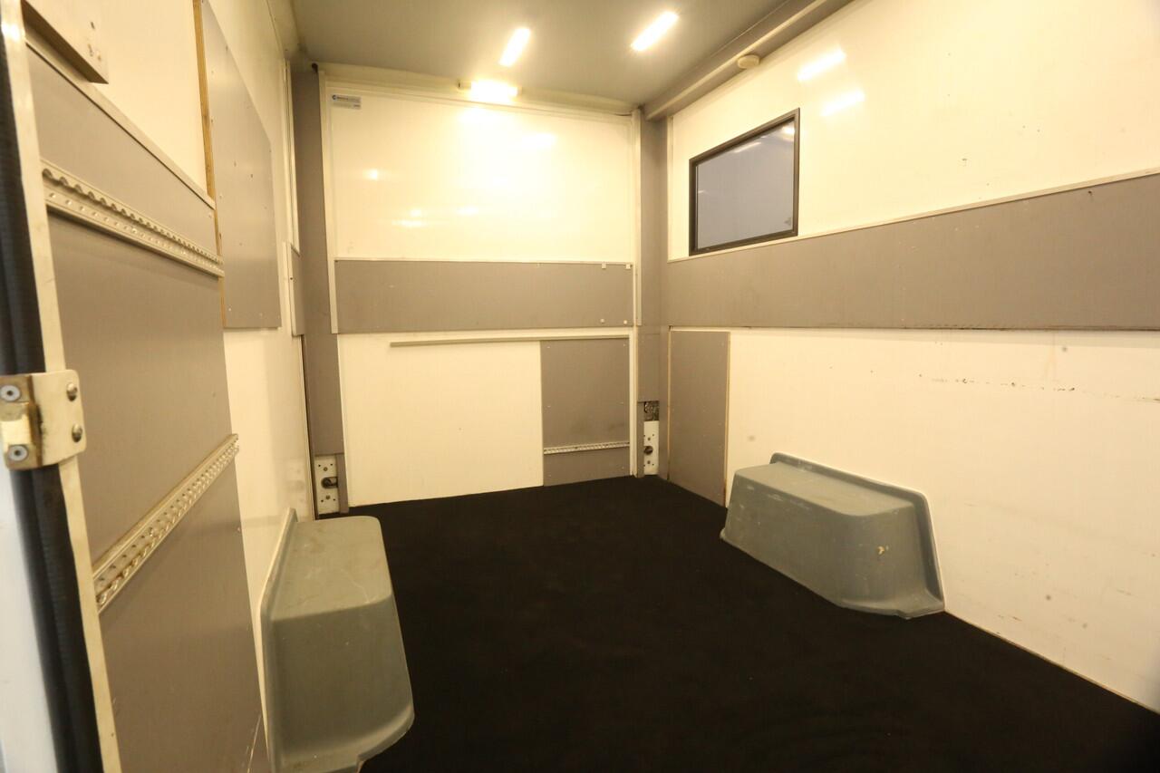 Opel MOVANO 2.3 Turbo L3H1 | 180PK | Kantoorwagen | Jurywagen | Omroepwagen | Camper ombouw | Automaat | Airco | Camera | Cruise | 3 Zits