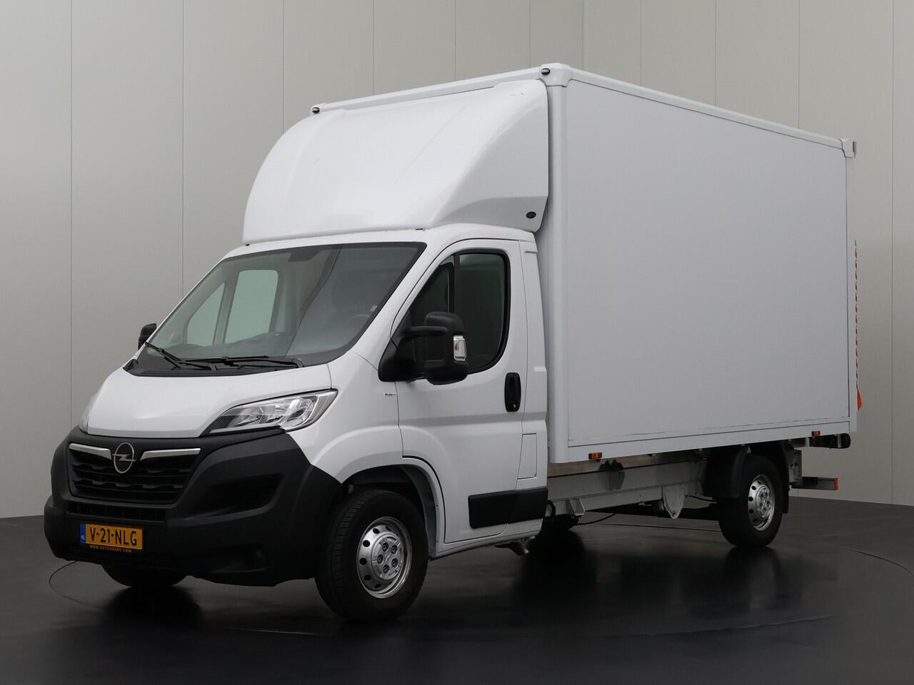 Opel MOVANO 2.3CDTi 140PK Bakwagen+Laadlift | Airco | Camera | 3-Persoons | Dakspoiler