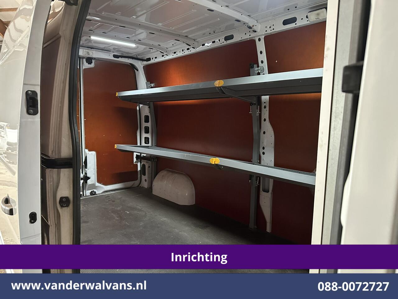 Opel MOVANO 2.3 Turbo 136pk L3H2 *Post NL inrichting* Euro6 Airco | Camera | Cruisecontrol Sidebars, Parkeersensoren, schappen, stellingen