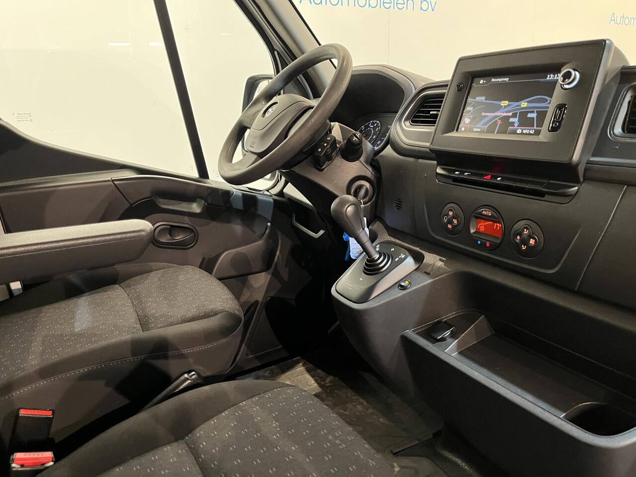 Opel MOVANO 2.3 CDTI L3 150 PK Automaat Open Laadbak / Zepro Laadklep / Euro 6 / Airco / CarPlay / Navigatie / 47.000 KM !!