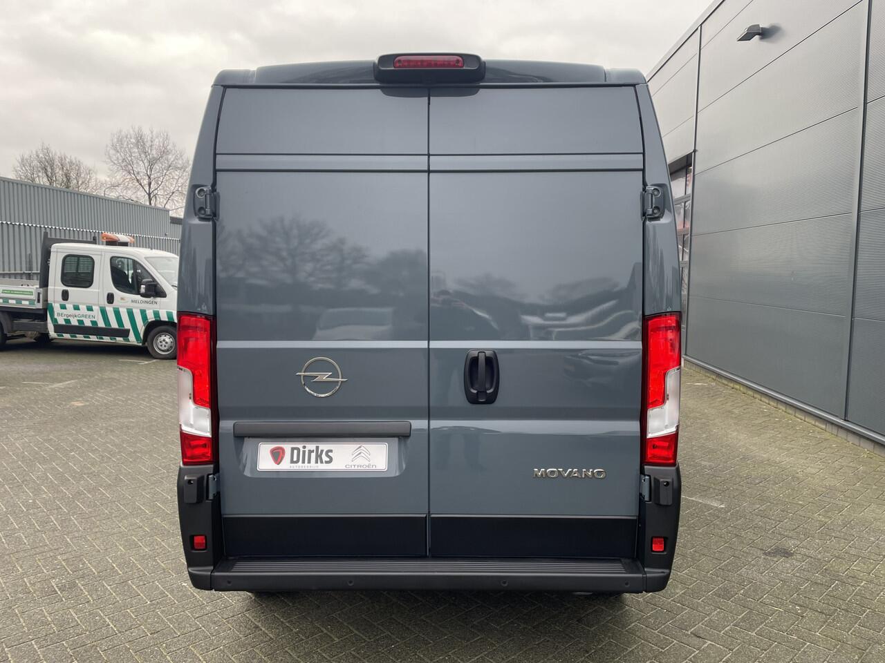 Opel MOVANO 140pk L2H2 3.5t (Camera - Automatische Airco - Navigatie - Apple Carplay - Digitaal dashboard - DAB)