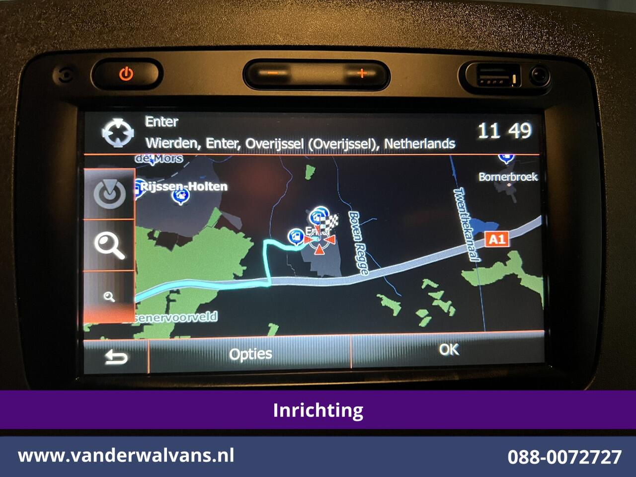 Opel MOVANO 2.3 CDTI 145pk L3H2 Inrichting Euro6 Airco | Camera | Navigatie | 2500kg Trekhaak Cruisecontrol, Imperiaal, Trap, Parkeersensoren, Bijrijdersbank