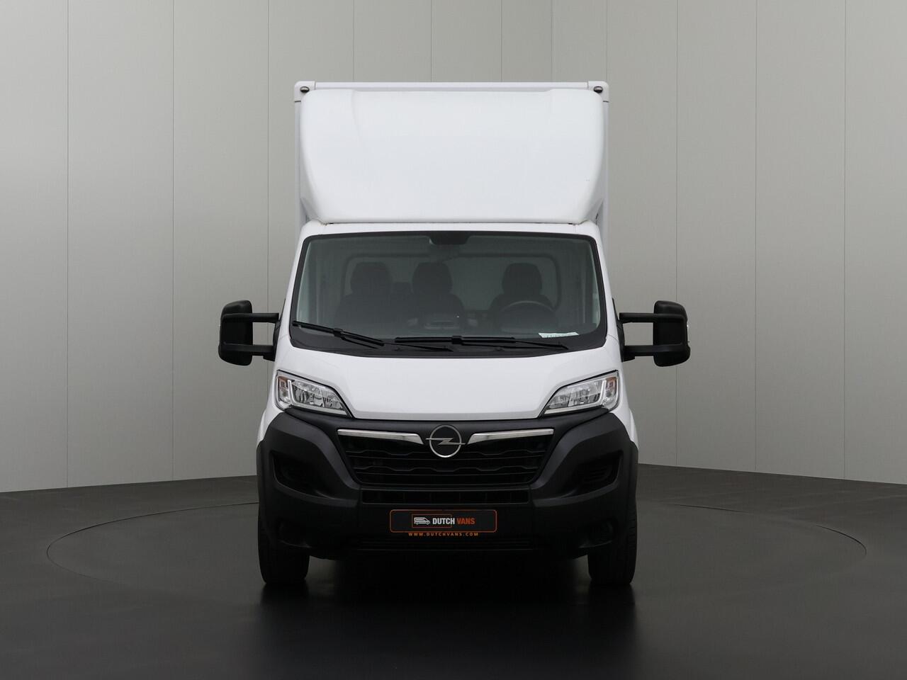 Opel MOVANO 2.3CDTi 140PK Bakwagen+Laadlift | Airco | Camera | 3-Persoons | Dakspoiler