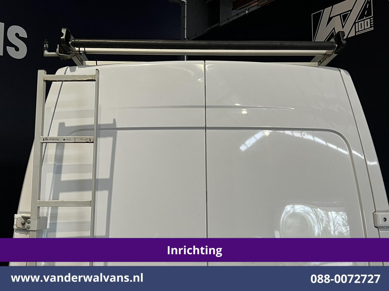 Opel MOVANO 2.3 CDTI 145pk L3H2 Inrichting Euro6 Airco | Camera | Navigatie | 2500kg Trekhaak Cruisecontrol, Imperiaal, Trap, Parkeersensoren, Bijrijdersbank
