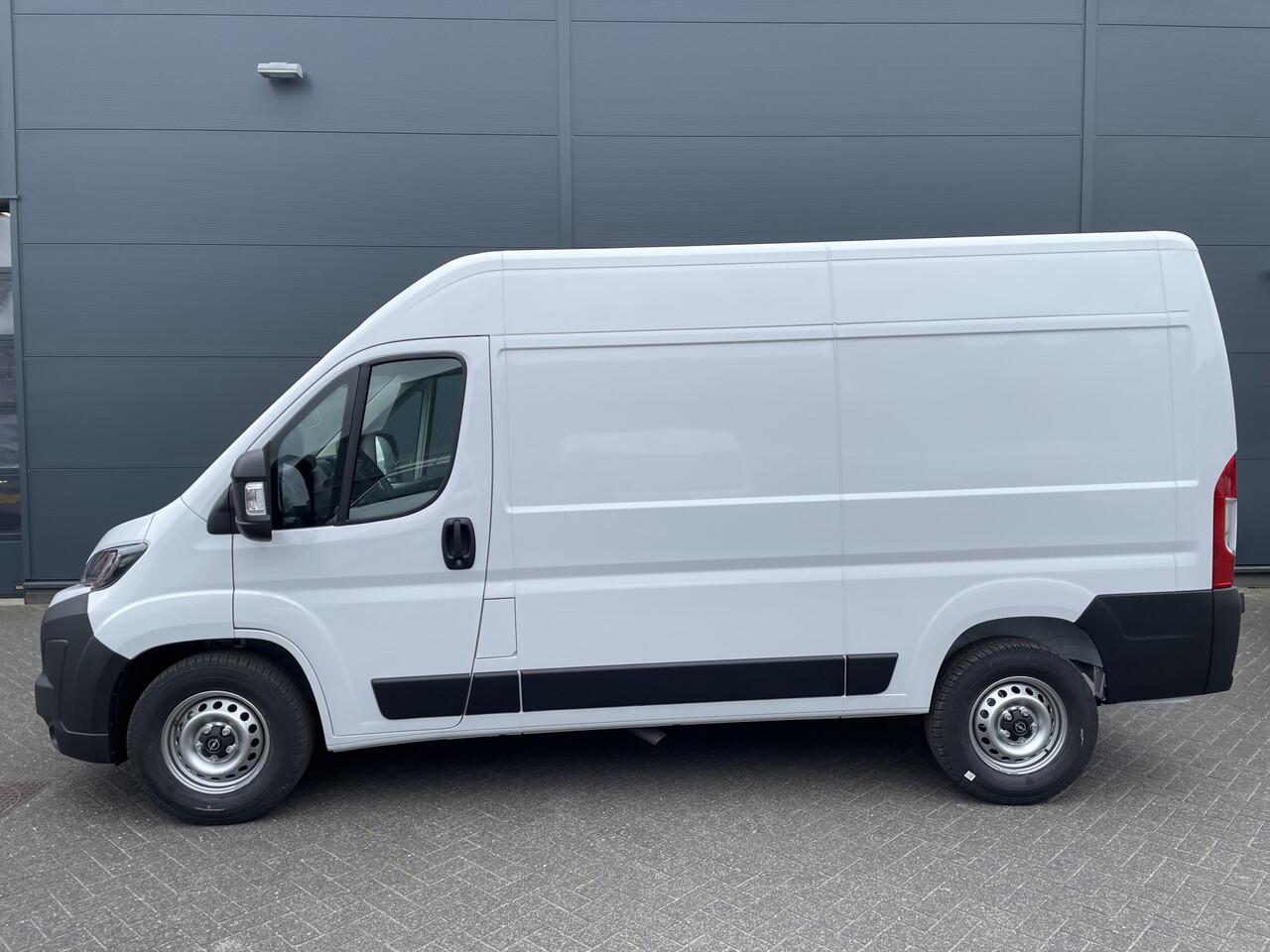 Opel MOVANO 140pk L2H2 3.5t (Camera - Automatische Airco - Navigatie - Apple Carplay - Digitaal dashboard - DAB)